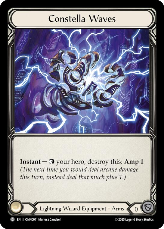 Constella Waves [OMN097] (Omens of the Third Age) | Card Citadel