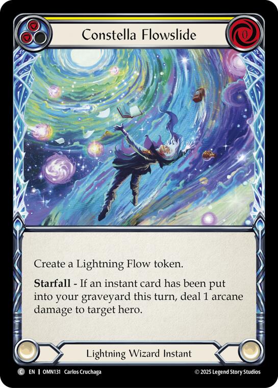 Constella Flowslide (Yellow) [OMN131] (Omens of the Third Age) | Card Citadel