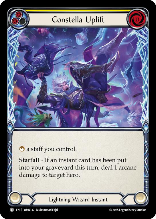 Constella Uplift (Yellow) [OMN132] (Omens of the Third Age) | Card Citadel