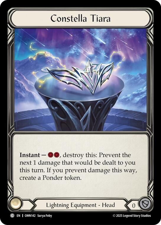 Constella Tiara [OMN142] (Omens of the Third Age)  Cold Foil | Card Citadel