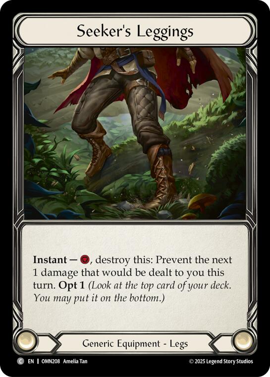 Seekers Leggings [OMN208] (Omens of the Third Age) | Card Citadel