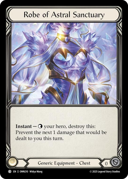 Robe Of Astral Sanctuary [OMN210] (Omens of the Third Age) | Card Citadel