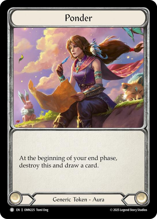 Ponder [OMN225] (Omens of the Third Age) | Card Citadel