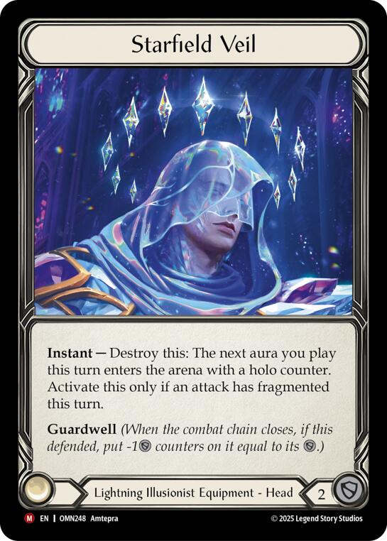 Starfield Veil [OMN248] (Omens of the Third Age)  Cold Foil | Card Citadel