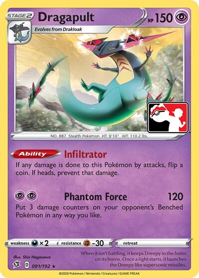 Dragapult (091/192) (Library Exclusive) [Miscellaneous Cards] | Card Citadel