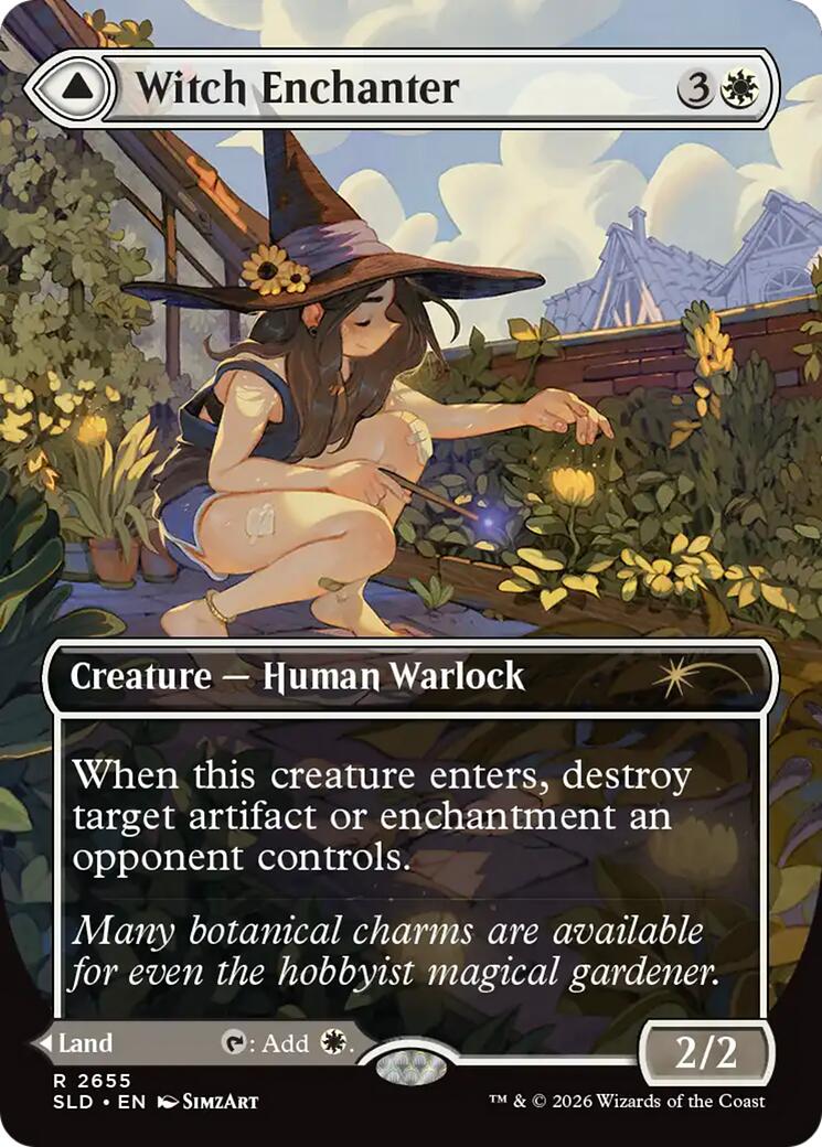 Witch Enchanter [Secret Lair Drop Series] | Card Citadel