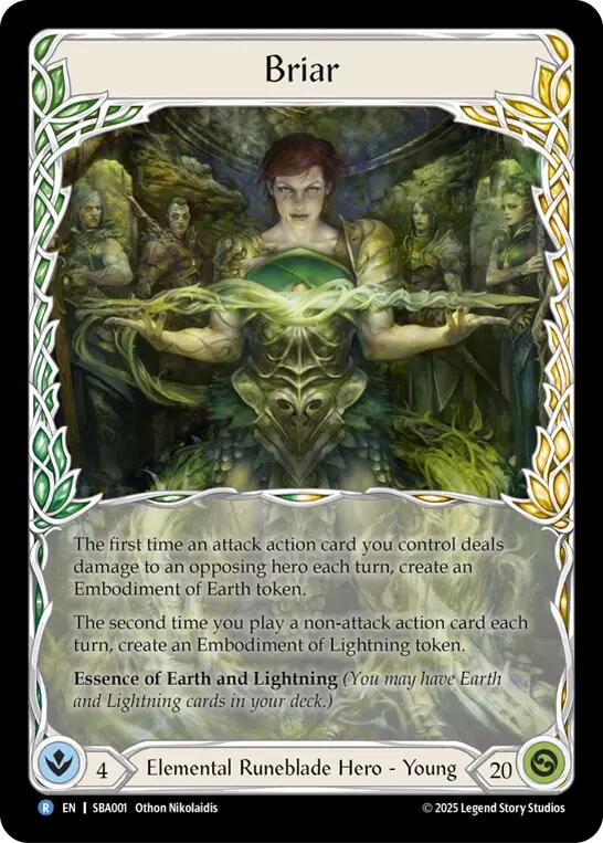 Briar [SBA001] (Silver Age Chapter 3) | Card Citadel