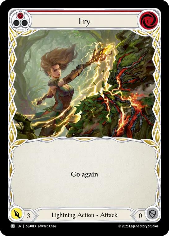 Fry (Red) [SBA013] (Silver Age Chapter 3) | Card Citadel