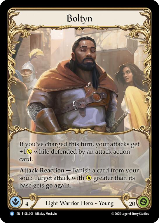 Boltyn [SBL001] (Silver Age Chapter 3) | Card Citadel