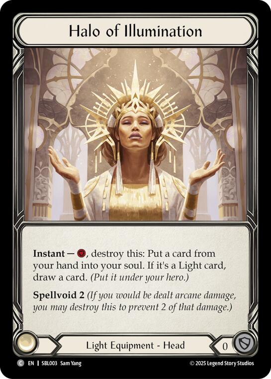 Halo of Illumination [SBL003] (Silver Age Chapter 3) | Card Citadel