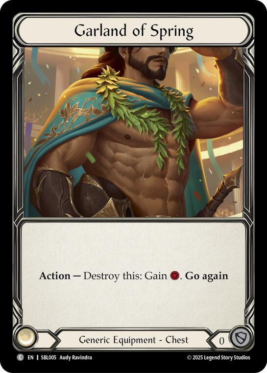 Garland of Spring [SBL005] (Silver Age Chapter 3) | Card Citadel