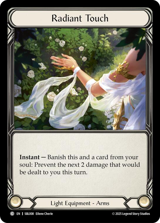 Radiant Touch [SBL008] (Silver Age Chapter 3) | Card Citadel