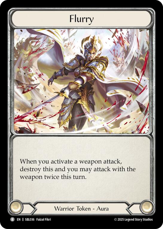 Flurry [SBL036] (Silver Age Chapter 3) | Card Citadel