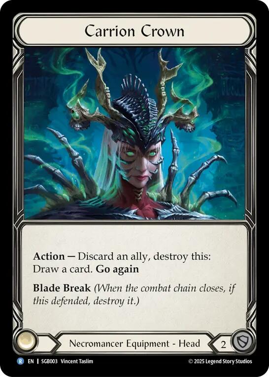 Carrion Crown [SGB003] (Silver Age Chapter 3) | Card Citadel