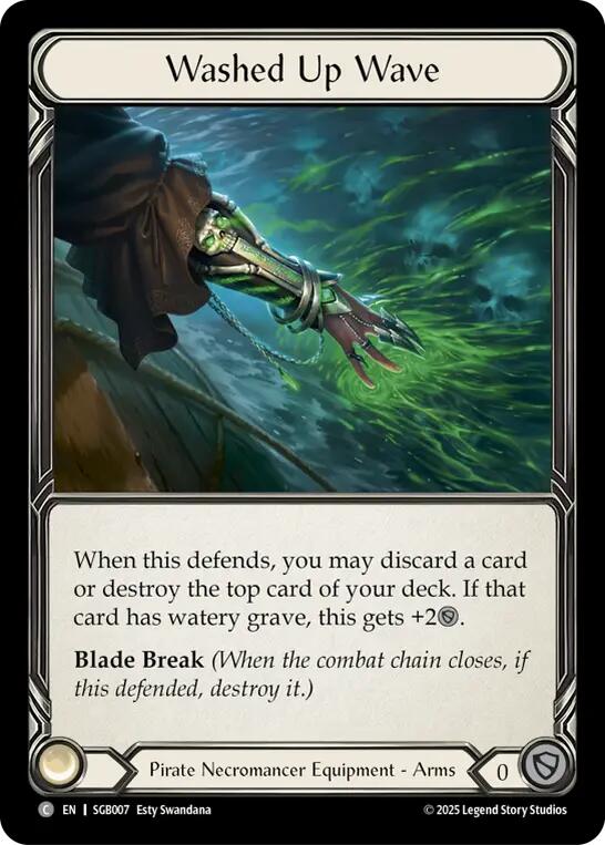 Washed Up Wave [SGB007] (Silver Age Chapter 3) | Card Citadel