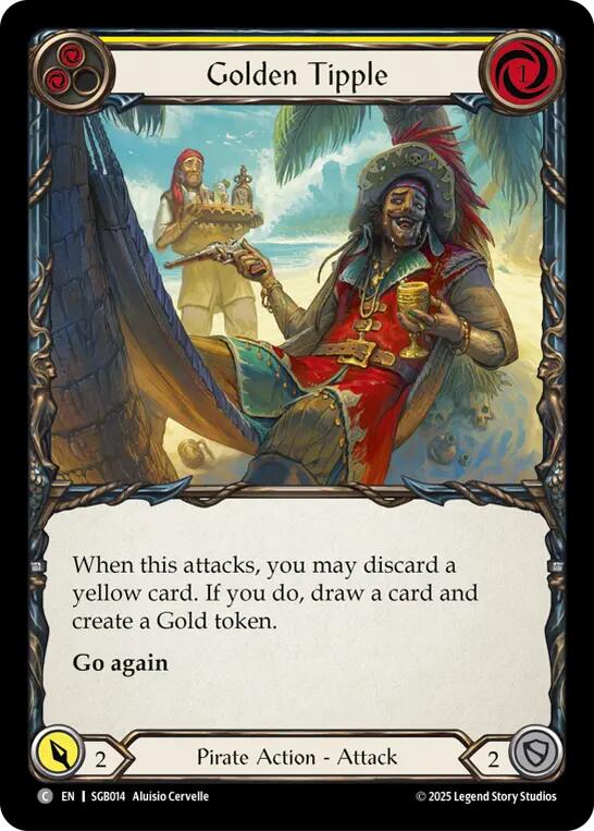 Golden Tipple (Yellow) [SGB014] (Silver Age Chapter 3) | Card Citadel