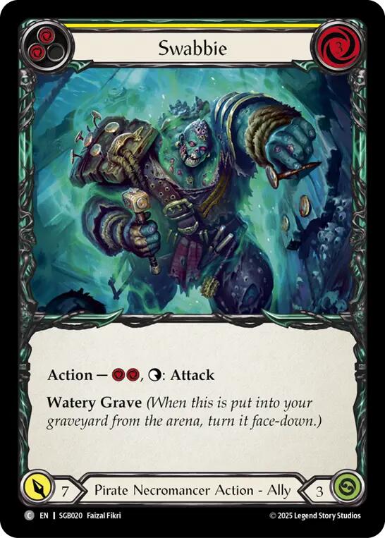 Swabbie (Yellow) [SGB020] (Silver Age Chapter 3) | Card Citadel