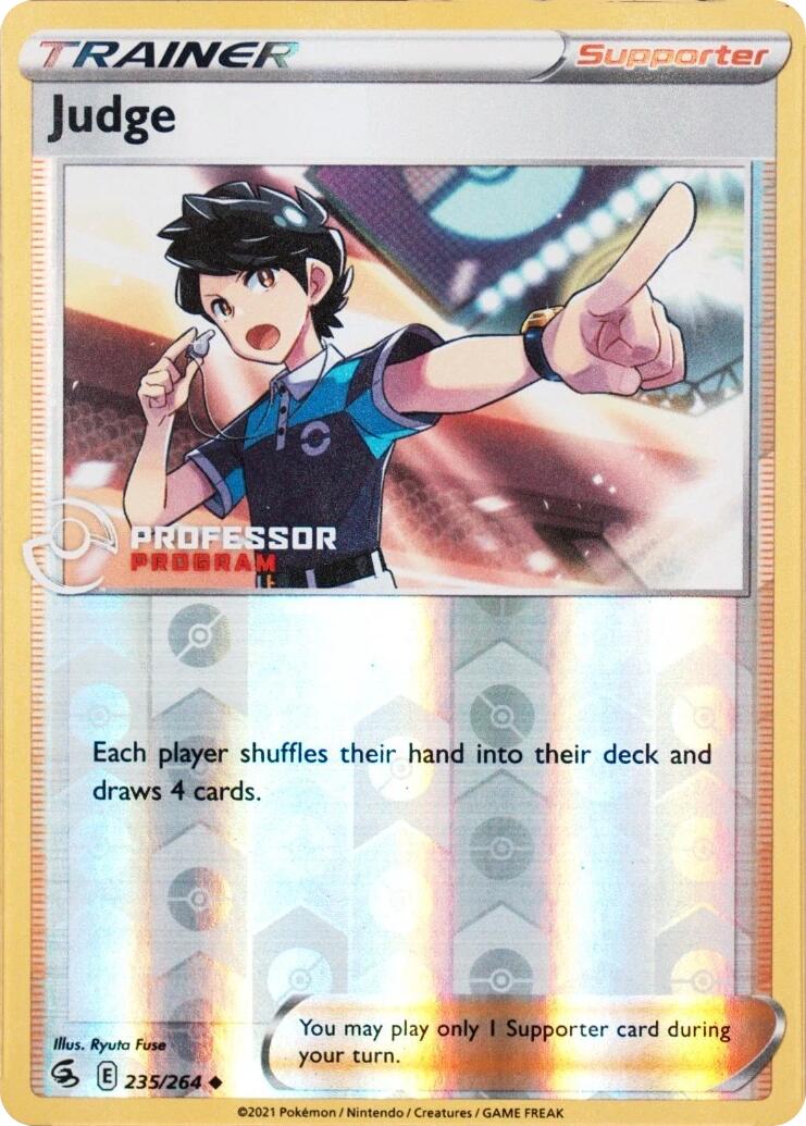 Judge (235/264) [Professor Program Promos] | Card Citadel