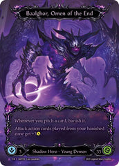 Baalghor, Omen of the End (Marvel) [IAR159-MV] (Omens of the Third Age)  Cold Foil | Card Citadel