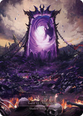 Gate to i'Arathael (Marvel) [IAR222-MV] (Omens of the Third Age)  Cold Foil | Card Citadel