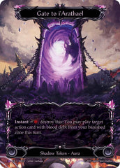 Gate to i'Arathael (Marvel) [IAR222-MV] (Omens of the Third Age)  Cold Foil | Card Citadel