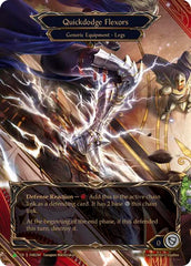Quickdodge Flexors (Marvel) [FAB294] (Promo)  Cold Foil | Card Citadel