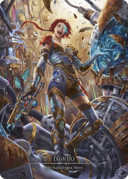 Dash I/O (Marvel) [GEM141-MV] (Gem Pack 5)  Cold Foil | Card Citadel