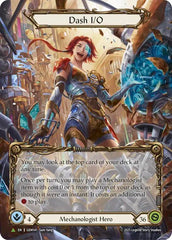 Dash I/O (Marvel) [GEM141-MV] (Gem Pack 5)  Cold Foil | Card Citadel
