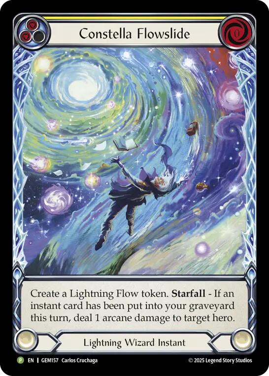Constella Flowslide (Yellow) [GEM157] (Gem Pack 5) | Card Citadel