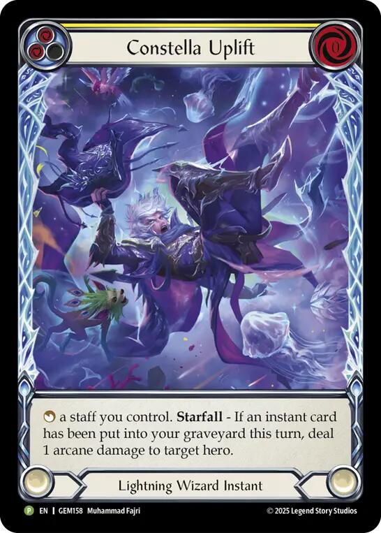 Constella Uplift (Yellow) [GEM158] (Gem Pack 5) | Card Citadel