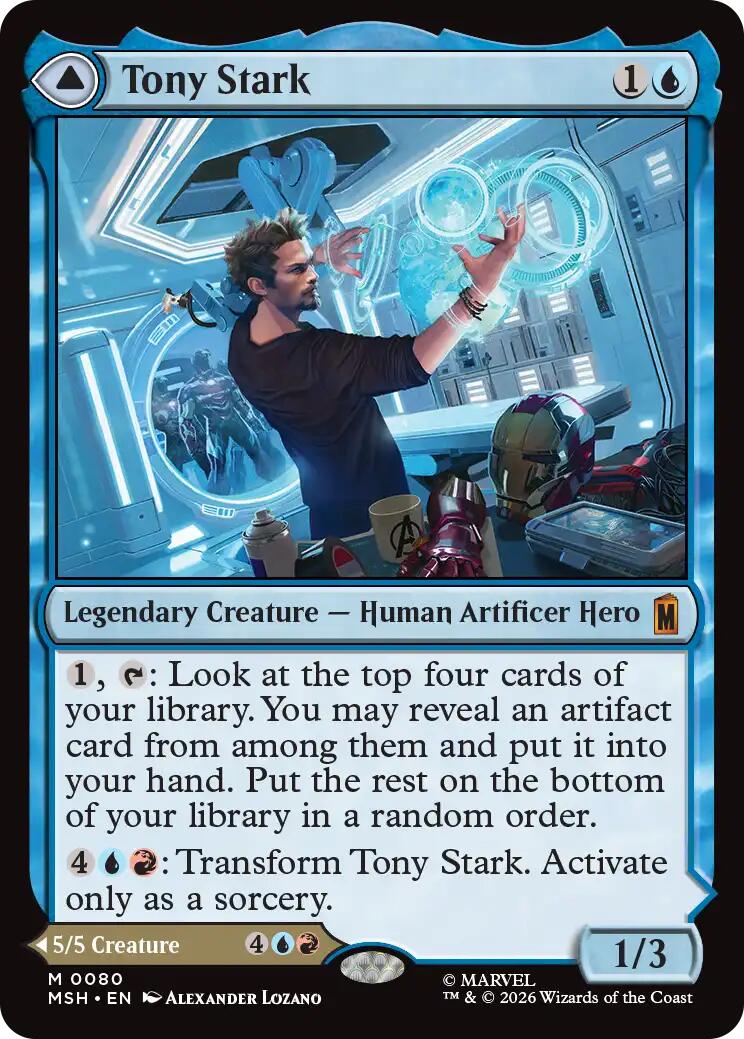 Tony Stark [Marvel Super Heroes] | Card Citadel