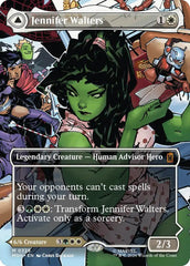 Jennifer Walters // The Sensational She-Hulk (Borderless) (0328) [Marvel Super Heroes] | Card Citadel