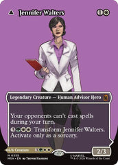 Jennifer Walters // The Sensational She-Hulk (Borderless) (0355) [Marvel Super Heroes] | Card Citadel