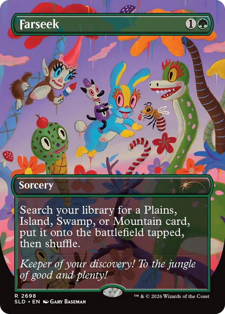 Farseek (2698) [Secret Lair Drop Series] | Card Citadel