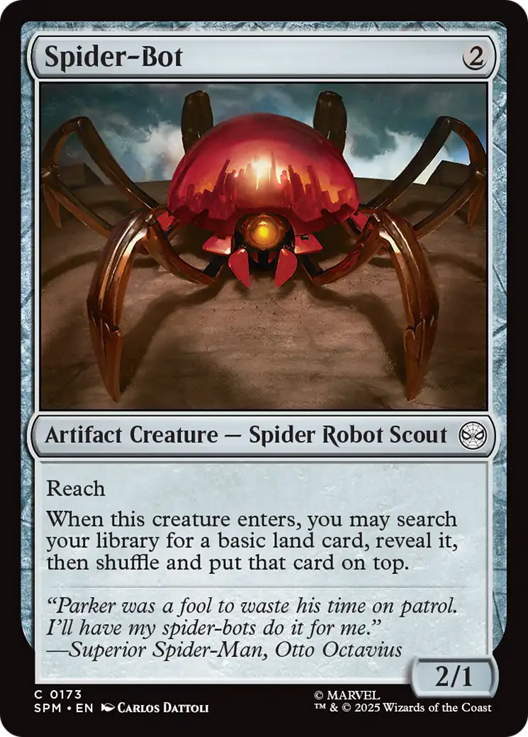 Spider-Bot [Marvel's Spider-Man] | Card Citadel