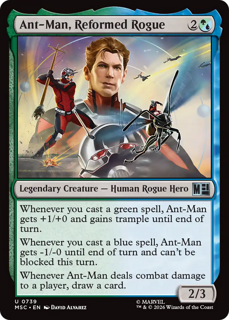 Ant-Man, Reformed Rogue [Marvel Super Heroes Commander] | Card Citadel