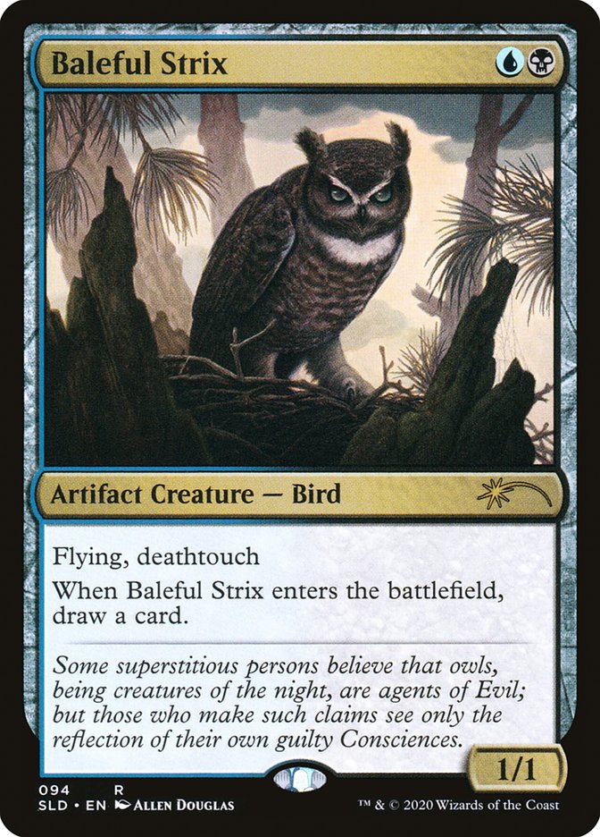 Baleful Strix [Secret Lair Drop Series] | Card Citadel