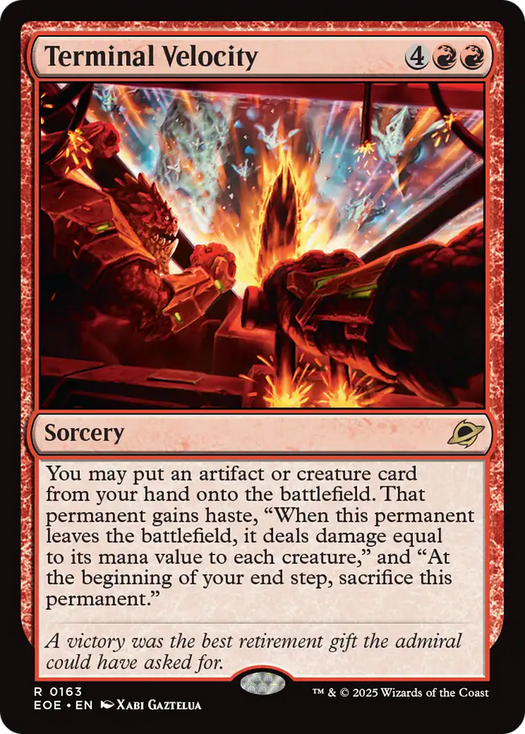 Terminal Velocity [Edge of Eternities] | Card Citadel