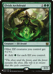 Elvish Archdruid [The List] | Card Citadel