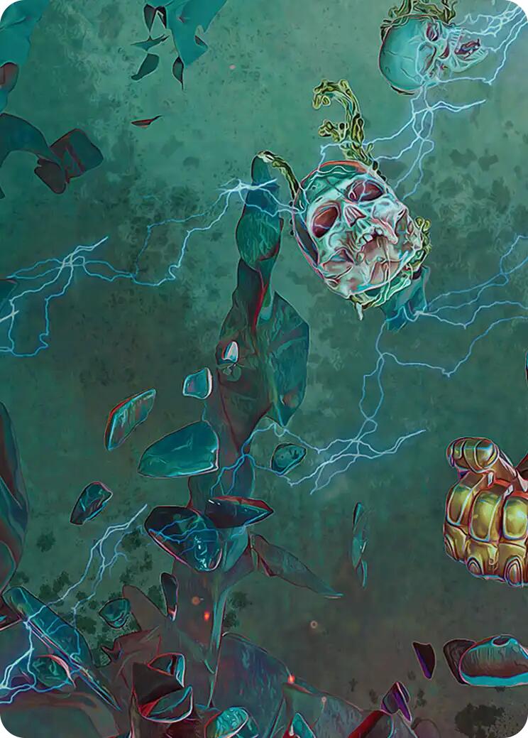 Thanos, the Mad Titan Art Card (4/9) [Marvel Super Heroes Art Series] | Card Citadel