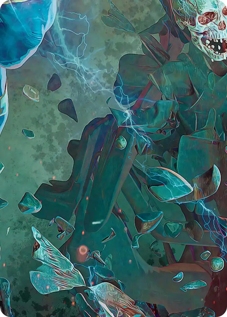 Thanos, the Mad Titan Art Card (6/9) [Marvel Super Heroes Art Series] | Card Citadel