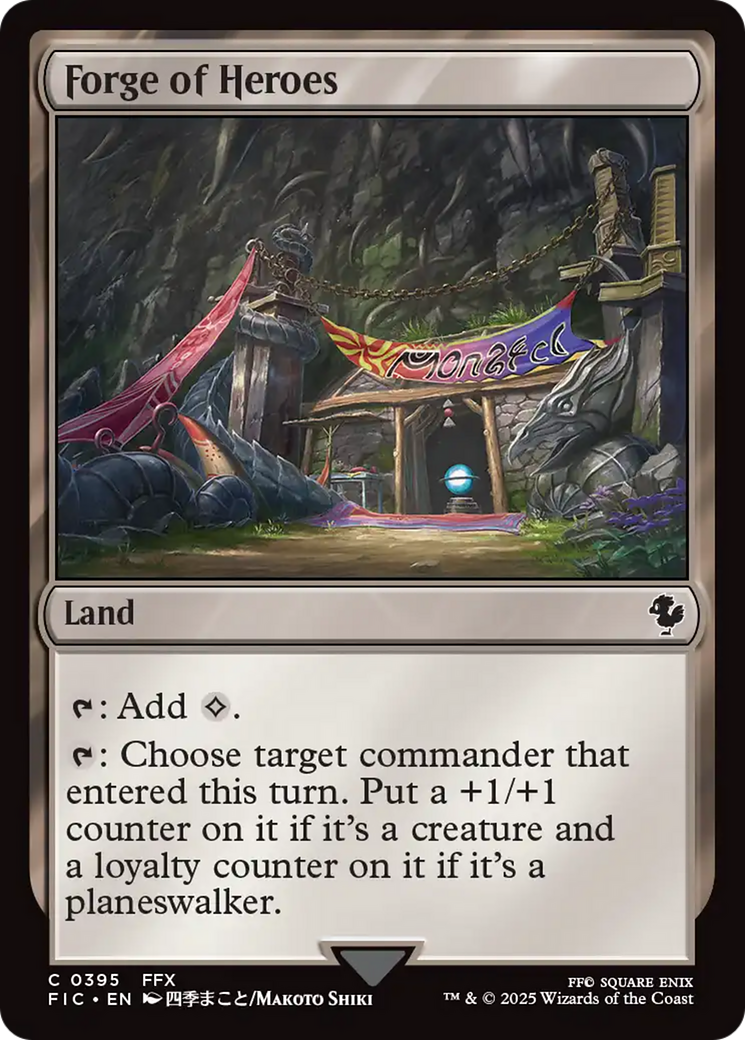 Forge of Heroes [FINAL FANTASY Commander] | Card Citadel