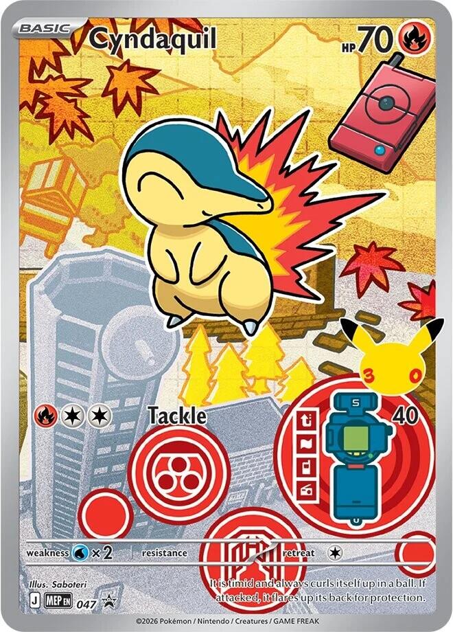Cyndaquil (047) [Mega Evolution Promo] | Card Citadel