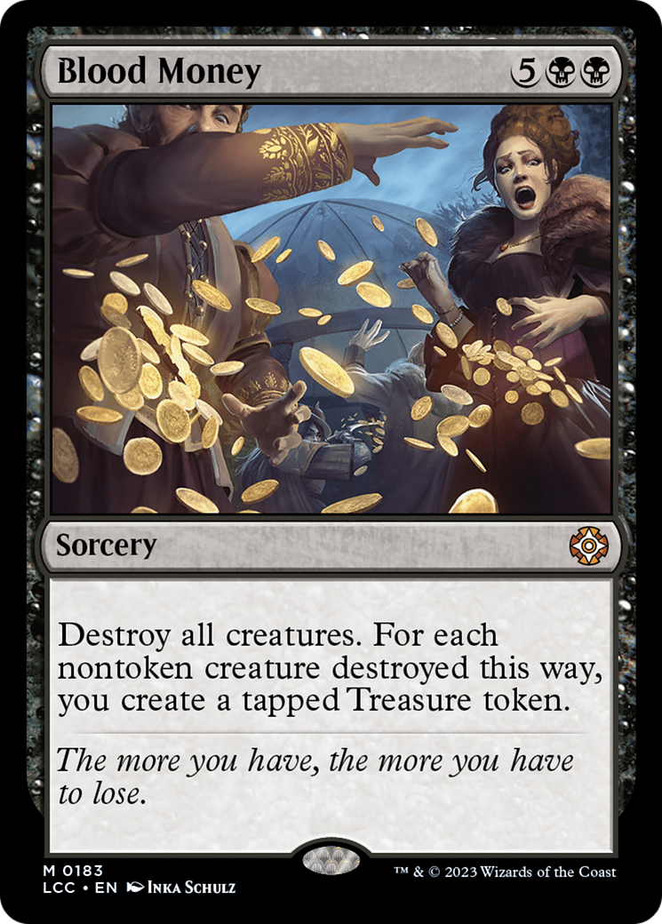 Blood Money [The Lost Caverns of Ixalan Commander] | Card Citadel