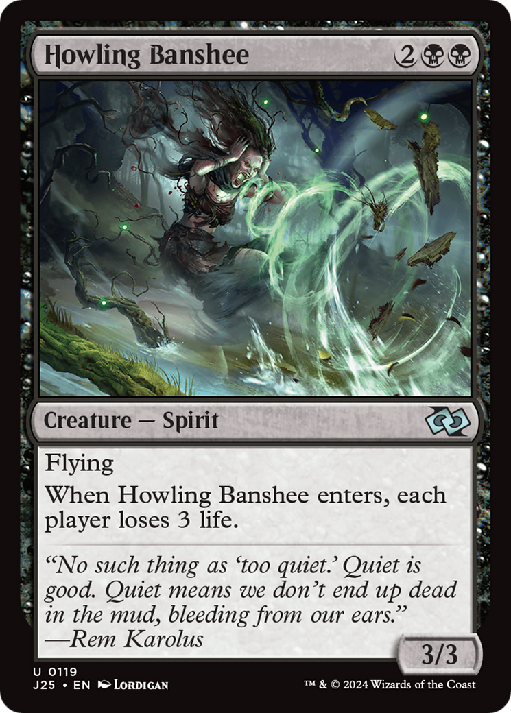 Howling Banshee [Foundations Jumpstart] | Card Citadel