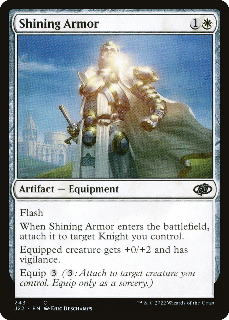 Shining Armor [Jumpstart 2022] | Card Citadel