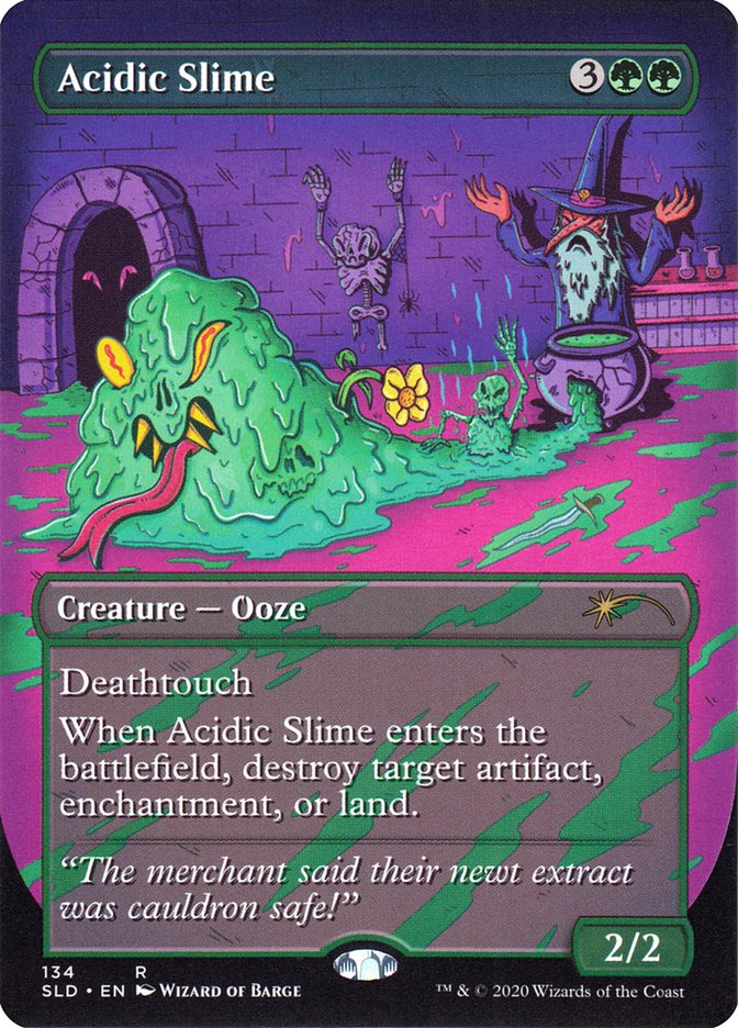 Acidic Slime [Secret Lair Drop Series] | Card Citadel