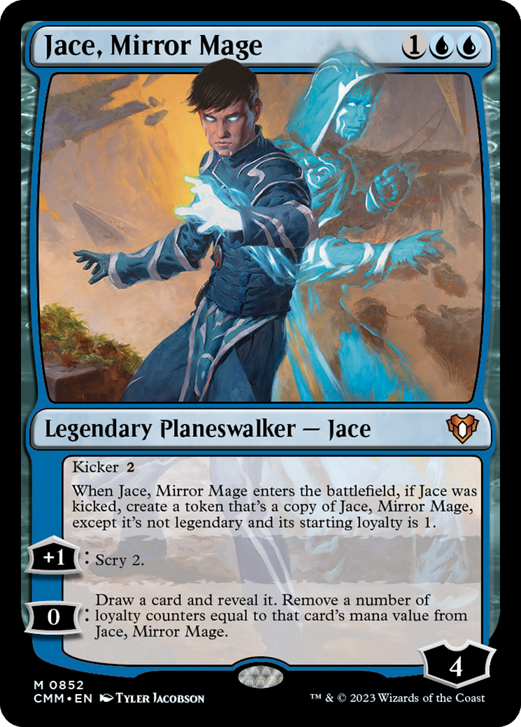 Jace, Mirror Mage [Commander Masters] | Card Citadel