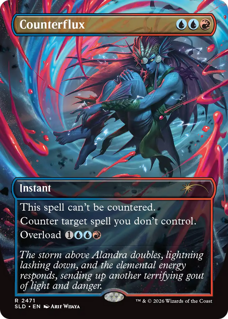 Counterflux (2471) [Secret Lair Drop Series] | Card Citadel