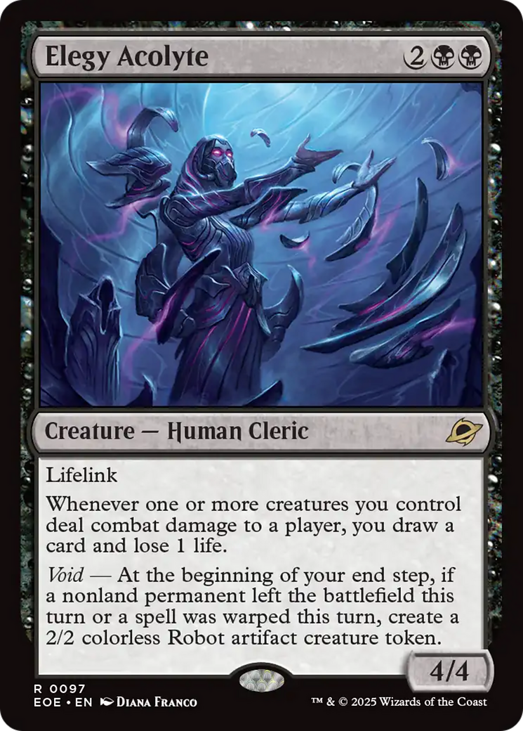 Elegy Acolyte [Edge of Eternities] | Card Citadel